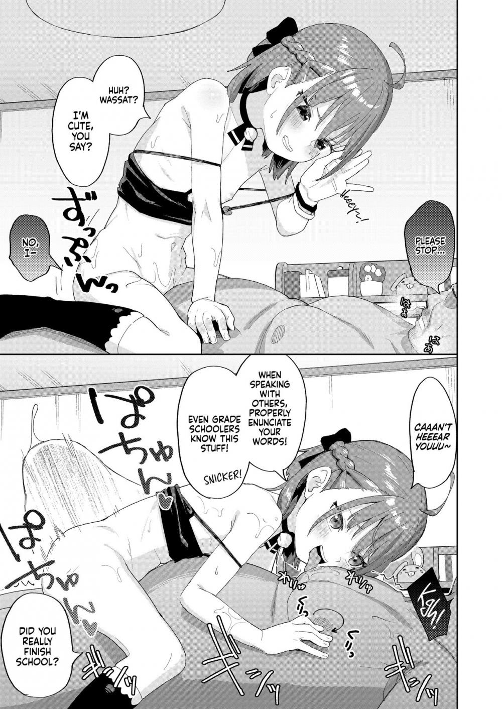 Hentai Manga Comic-I Was Raped by a Little Brat Who's Friends With My Daughter-Read-30